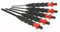 Jeu d outils de chocs gainés (5 chasse-goupilles)