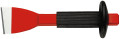 Burin large avec protecteur - longueur 250 mm