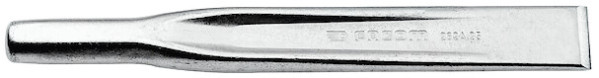 Burin nervuré tête ronde, longueur 260 mm