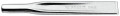 Burin nervuré tête ronde, longueur 260 mm
