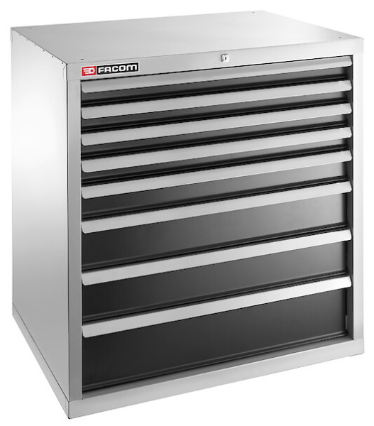 Armoire atelier 8 tiroirs