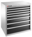 Armoire atelier 8 tiroirs