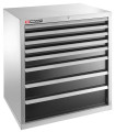 Armoire atelier 8 tiroirs
