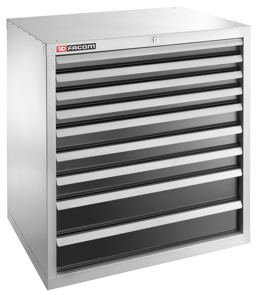 Armoire atelier 9 tiroirs