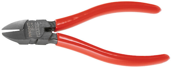 Pince coupante diagonale pour plastique (ø 6 mm maxi)