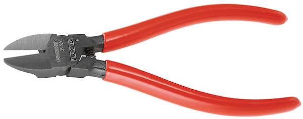 Pince coupante diagonale pour plastique (ø 7 mm maxi)