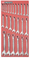 Jeu  de 25 clés mixtes ogv
