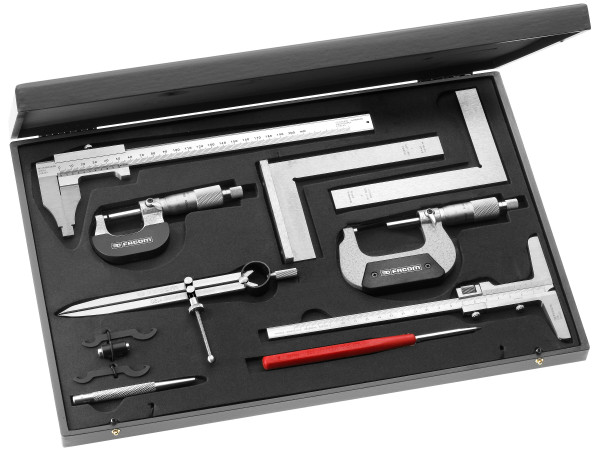 Coffret métrologie/contrôle 10 outils - Facom - 809.J3