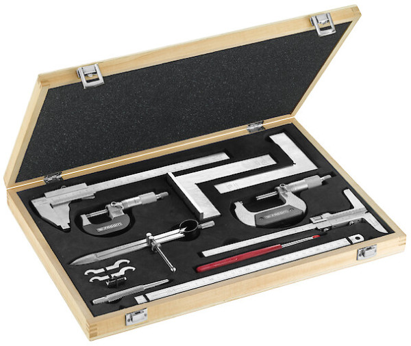Coffret métrologie/contrôle 10 outils - Facom - 809.J3
