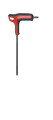 Clé mâle poignée en "P" Torx® n°T15