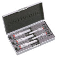 Coffret de 5 tournevis à fente "micro-tech®"
