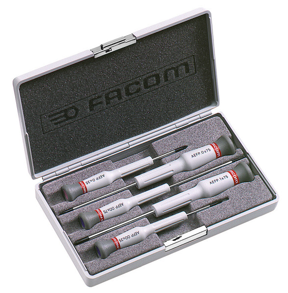 Coffret de 5 tournevis "micro-tech®" pour empreinte phillips®