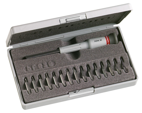 Composition "micro-tech®"d embouts - 16 outils