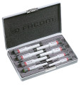 Coffret de 8 tournevis "micro-tech®" empreinte torx®