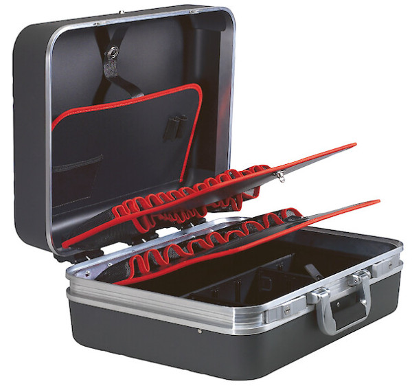 Valise de technicien Facom avec panneaux de rangement