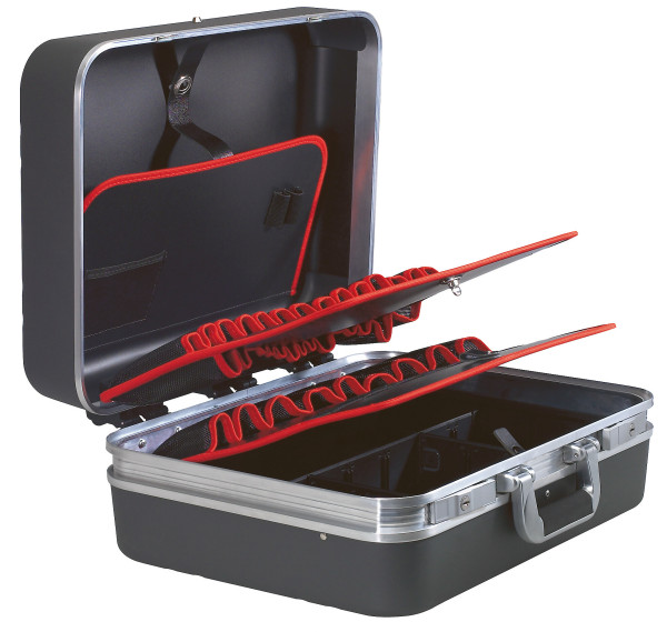 Valise de technicien Facom avec panneaux de rangement