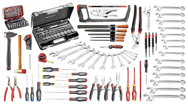 Sélection mécanique générale 128 outils