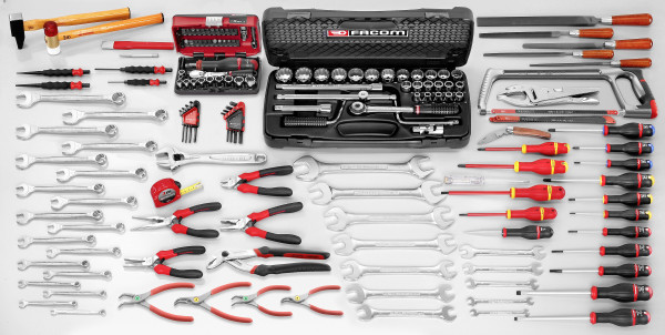 Sélection mécanique générale 148 outils