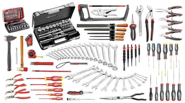 Sélection mécanique générale 148 outils