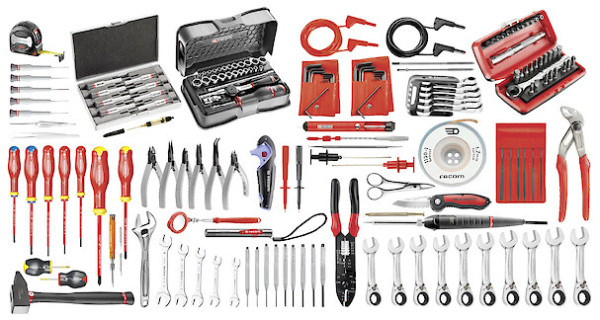 Sélection de 148 outils métriques et en pouces