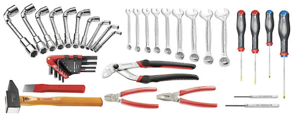 Sélection mécanique générale 39 outils