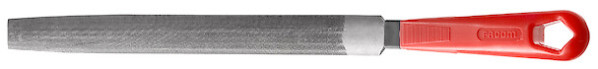Lime demi-ronde demi-douce emmnchée 250 mm