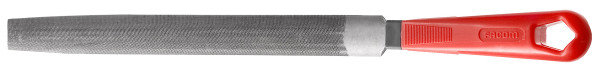 Lime demi-ronde demi-douce emmnchée 250 mm