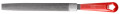 Lime demi-ronde demi-douce emmnchée 250 mm