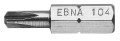 Embout  1/4" pour empreinte bnae n°4