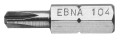 Embout  1/4" pour empreinte bnae n°4