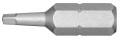 Embout Standard Facom - 1/4" - Ø3,5mm - 8g - pour vis à Empreinte Carrée N°1