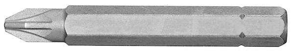 Embout de vissage pour empreinte pozidriv ® n°pz.2