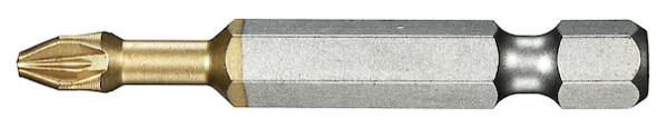 Embout entitane à empreinte pozidriv n°pz.1