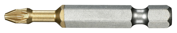 Embout entitane à empreinte pozidriv n°pz.1