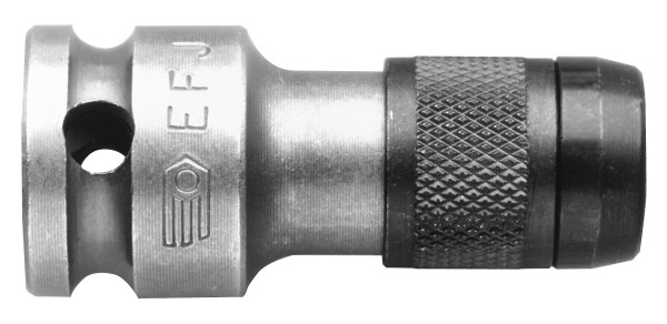 Douille porte-embouts à bague de verrouillage 3/8"