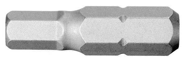 Embout de vissage pour vis 6 pans creux métriques de 5