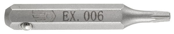 Embout torx® entraînement 4 mm - long 28 mm