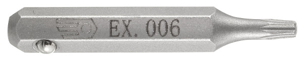 Embout torx® entraînement 4 mm - long 28 mm