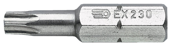 Embout torx ® n°t30 - entraînement 5/16" - 7,94 mm - longueur 35