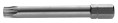 Embout torx ® n°t30 - entraînement 5/16" - 7,94 mm - longueur 70