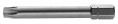 Embout long pour vis torx® tamper resistant® (résistorx®) n°t30