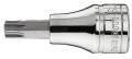 Douille tournevis 3/8" pour vis torx®
