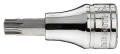 Douille tournevis 3/8" pour vis torx®