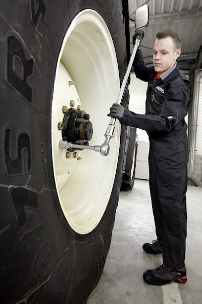 Clé à réarmement automatique avec cliquet amovible de capacité 200-1000 n.m