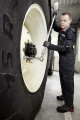 Clé à réarmement automatique avec cliquet amovible de capacité 200-1000 n.m