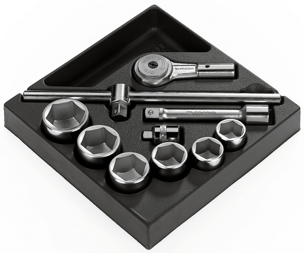 Module douilles 6 pans de 34 à 55 mm