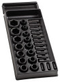 Module de 12 douilles 6 pans métriques