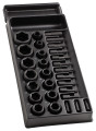 Module de 12 douilles 6 pans métriques