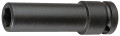 Douille impact 3/4" 6 pans longue métrique de 30