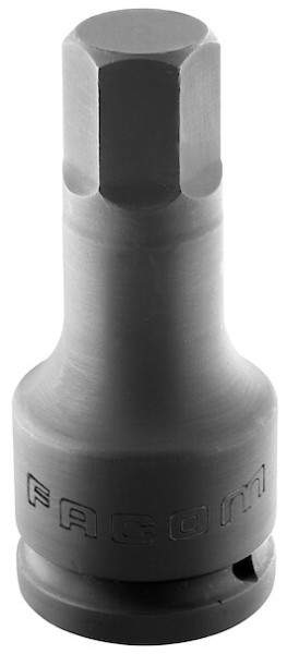 Douille tournevis impact 3/4" pour vis 6 pans creux métrique